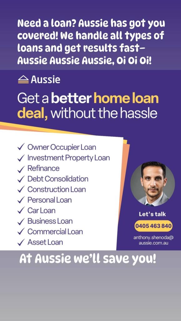 Aussie Home Loans (ANY LOAN FAST PTY LTD)